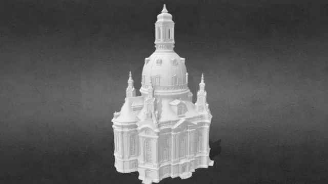 圣母大教堂_obj.obj