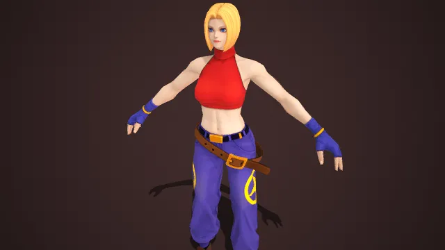 红紫撞色  战斗休闲装  露脐高领上衣  动感与舒适  露脐设计  风格明快  敏捷型女战士  