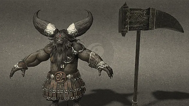 牛头怪战士   怪兽    恶魔战士   部落猛兽   游戏野怪