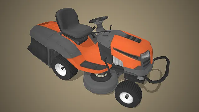 座驾式草坪修剪机  集草箱  园林维护工具  割草盘