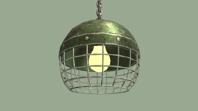 城市工业工厂灯家具吊灯