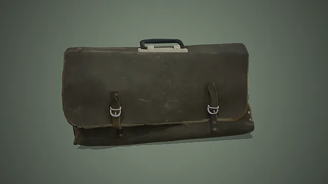 写实军用帆布包  复古挎包  做旧磨损  生存游戏装备