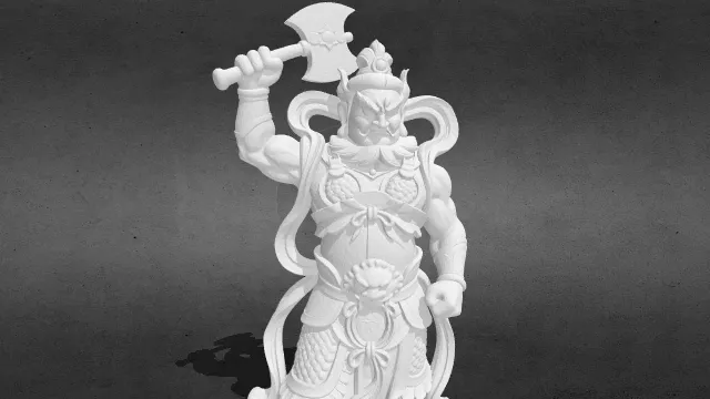 哼哈二将stl_2-2.stl