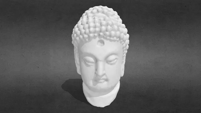 佛头obj