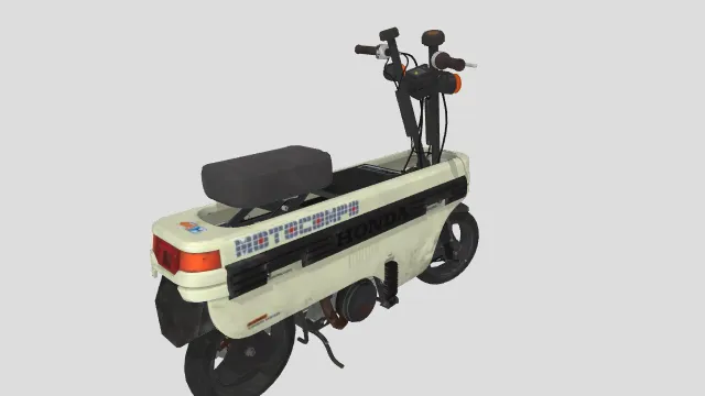 本田小板凳 honda motocompo 