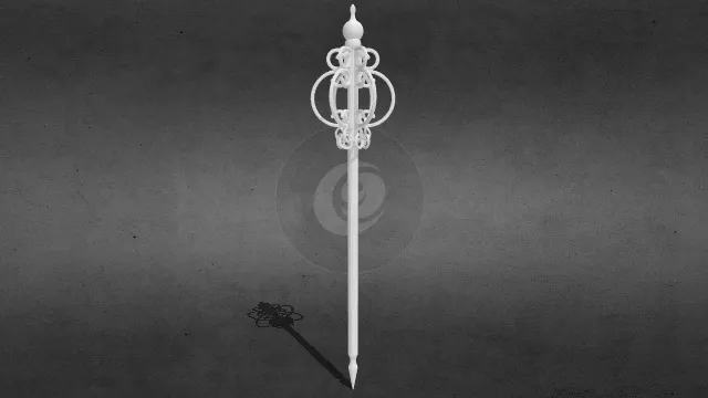 唐僧的九环锡杖_obj.obj