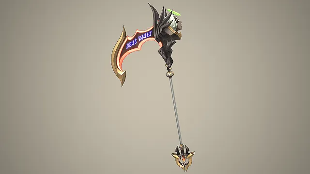 天使战镰  暗黑风  审判系武器  光效纹理