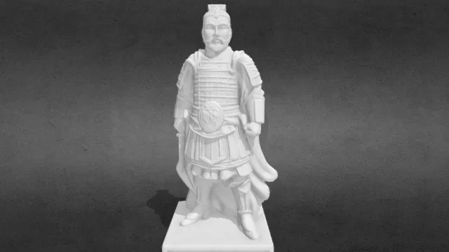 兵马俑 秦俑将军_obj.obj