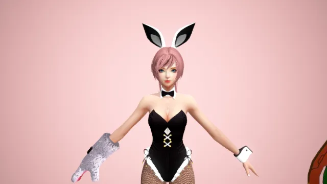 Beatrix (Francesca) 韩风格人物游戏角色模型