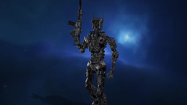 机械战警  战术武器  机械外骨骼  未来战士