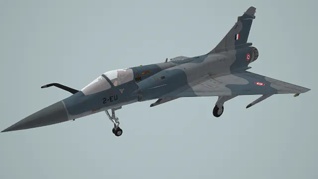 3D卡通风格蓝灰系军用战斗机模型，创意设计（3D战机、卡通风格、卡通军事风，战机设计主题）