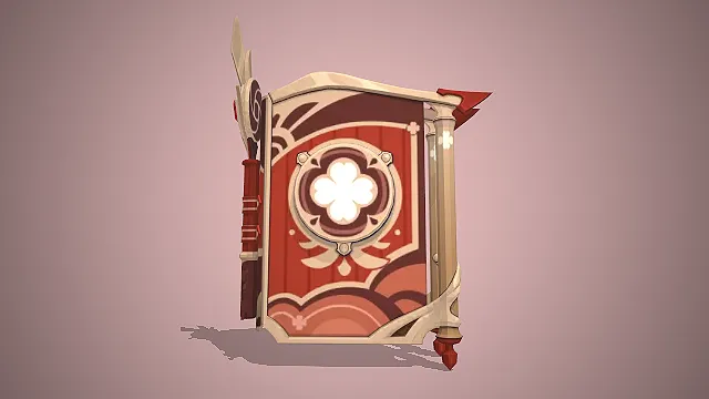 嘟嘟可故事集  童话风  游戏武器素材  红白配色