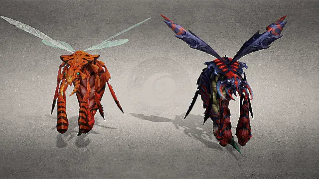 螳螂怪  游戏野怪  外星生物 变异生物 异形生物