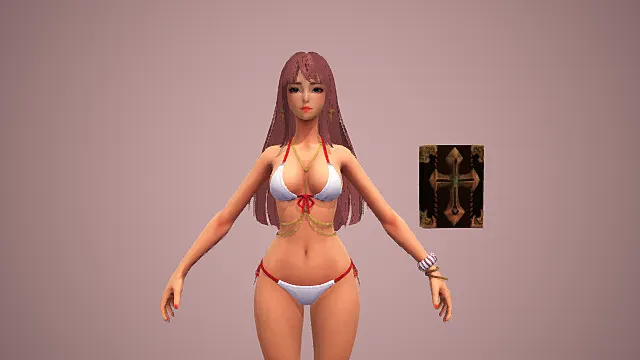 Lethe Pack 韩风格人物游戏角色模型