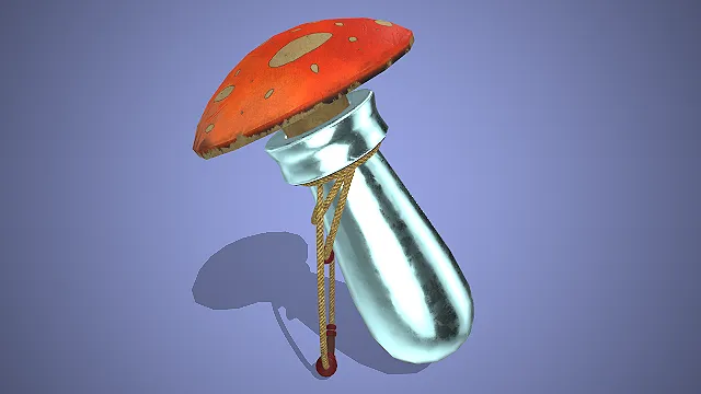 魔法药瓶  童话炼金  巫师法器  奇幻道具