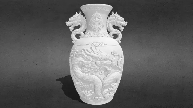 龙纹玉瓶stl.stl