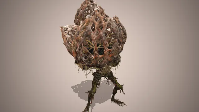 黑神话  石中人  妖怪  游戏模型  建模