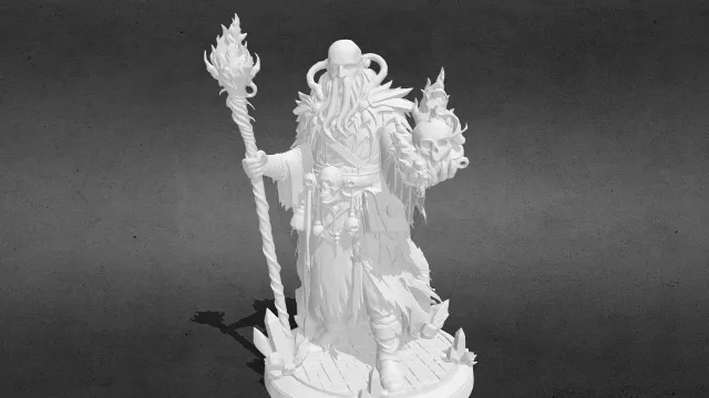 男性夺心魔召唤师stl.stl