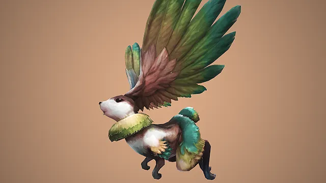 奇幻生物  植物系  森林主题  手绘质感