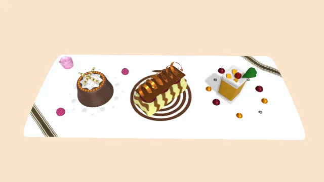 巧克力甜点食物蛋糕饮料蛋糕卷