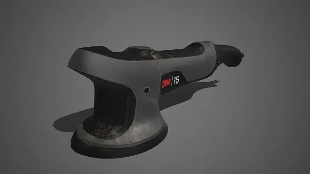 3M 砂磨机  工业打磨机  手持电动工具  灰黑机身  电动  115 型号