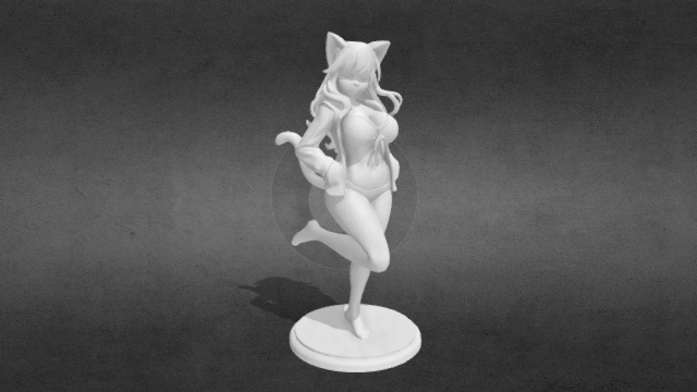 Q版猫耳女郎