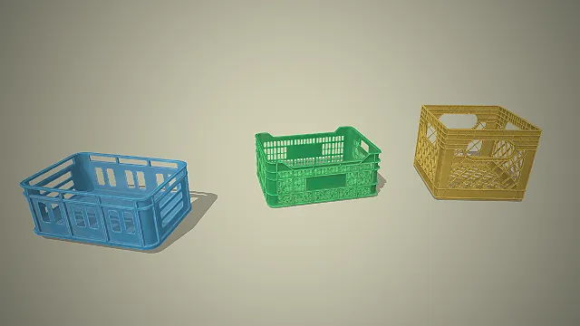 塑料周转箱  收纳筐  工业储物  食品周转箱