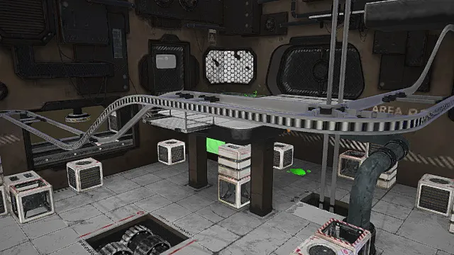 几何恐慌    工厂   3D模型