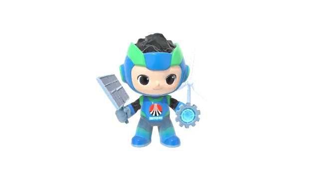 robot mascot 3d model_Clone1.glb