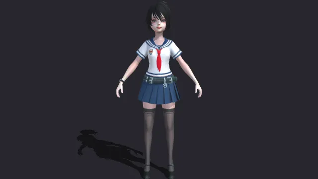 水手服JK学生装高中生初中生女孩美女少女