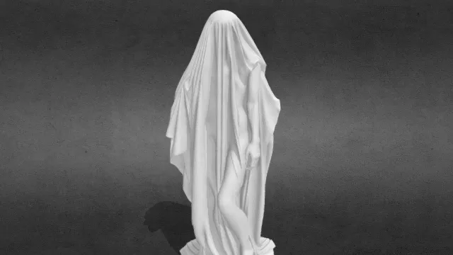 一个性感幽灵娘stl.stl