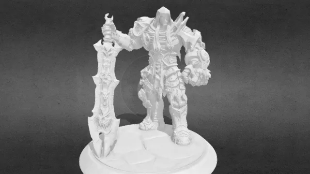 魔兽大剑士_obj.obj