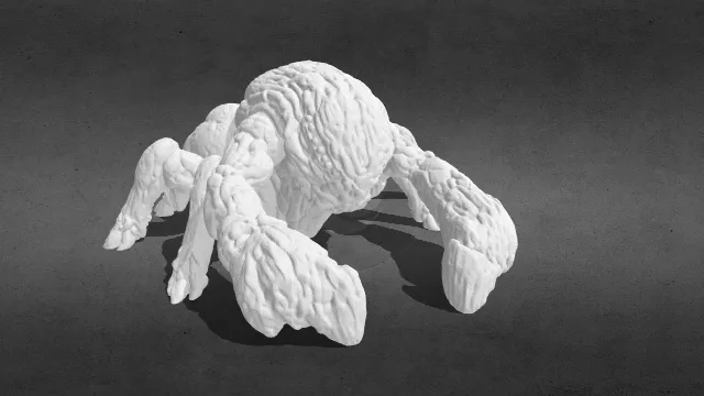 虫群 爬虫002stl.stl