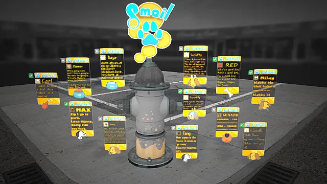 Smail 宠物社交邮筒模型