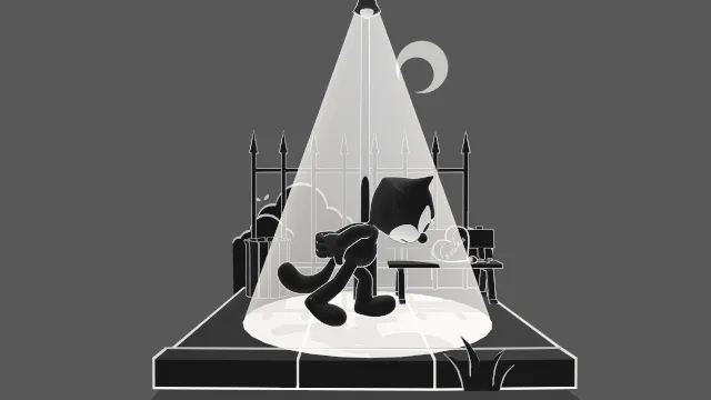 动画角色菲利克斯猫动物