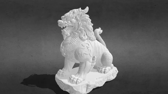 龙之九子 狴犴stl.stl