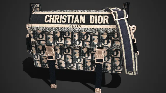  Christian Dior   邮差包  织面材质  辨识度  复古  时尚  高定