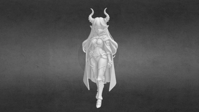 Q版小魔女