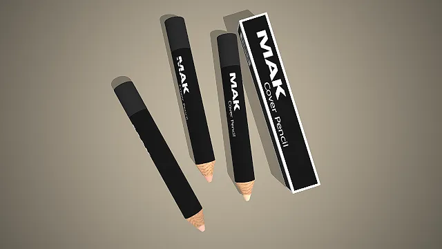 现代美妆  遮瑕笔套装  美妆道具  专业彩妆