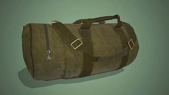 军用背包  帆布材质  便携收纳  实用配饰