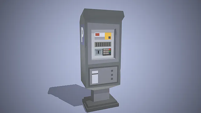 停车缴费机  自助缴费  城市交通  停车管理