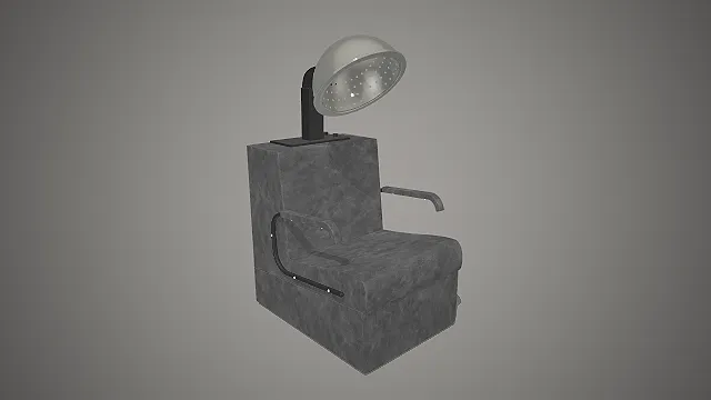 美发焗油椅  加热烘发  功能型座椅  护理设备