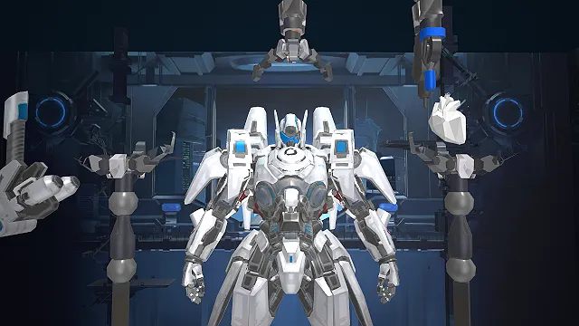 王者荣耀夏侯惇  无限飓风号  未来科技风  机械臂