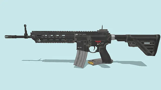 武器  枪械设计  军事装备  写实风格  突击步枪