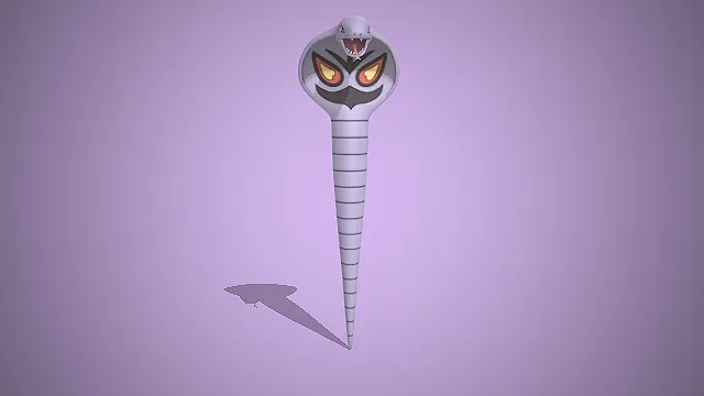 阿柏怪  宝可梦  毒属性  卡通形象  眼镜蛇形态