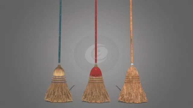 简易户外扫帚生活用品