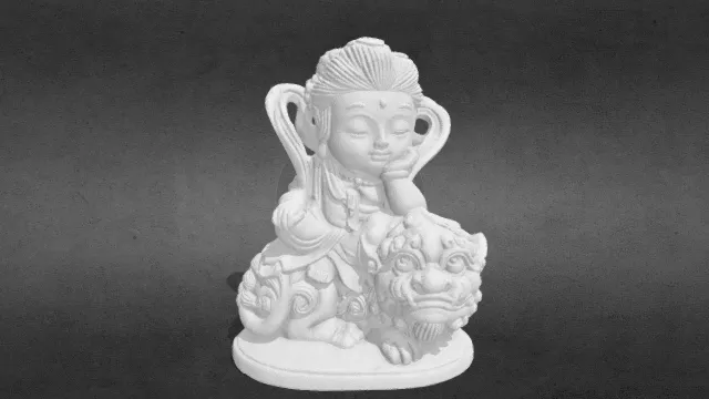 Q版文殊菩萨
