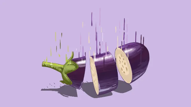 维生素炸弹茄子蔬菜食物