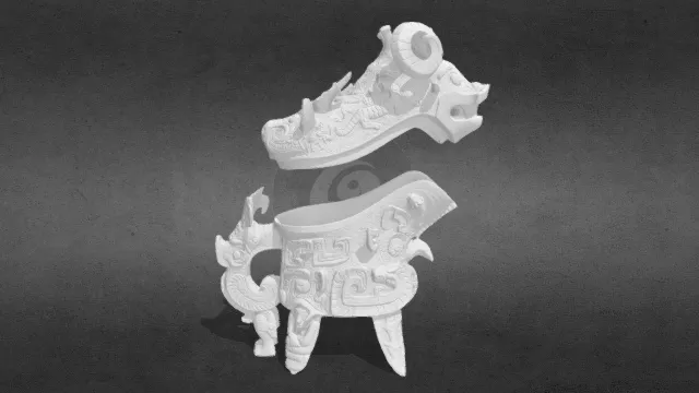 觥筹交错_商代_青铜觥_obj.obj