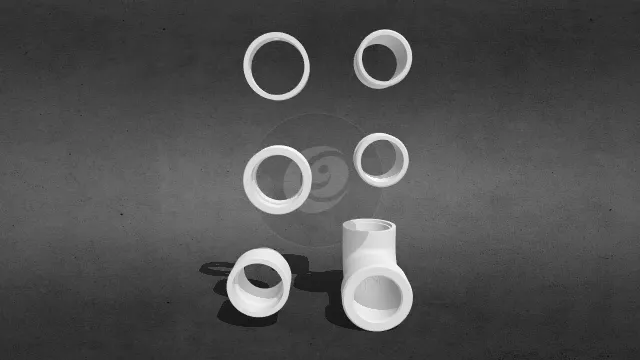 寂静岭水管零件_obj.obj